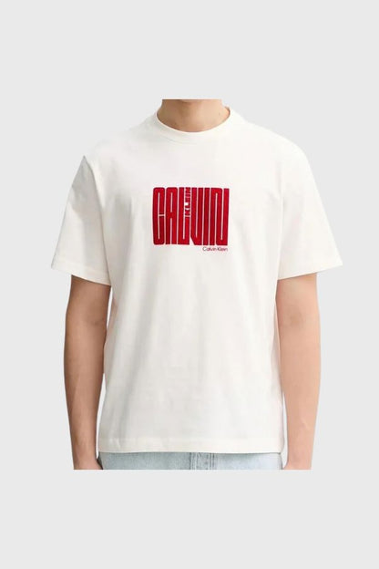 Calvin Klein Maze Graphic T-Shirt LV04RE832G