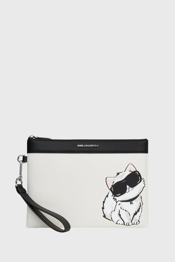 Karl Lagerfeld Ikon Choupette Pouch B3W32088