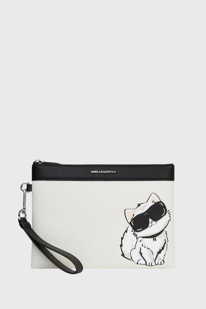 Karl Lagerfeld Ikon Choupette Pouch B3W32088