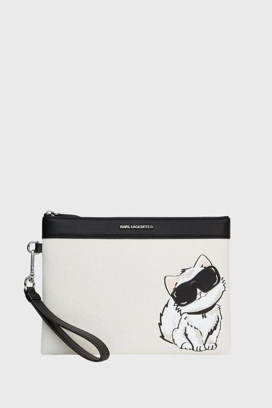 Karl Lagerfeld Ikon Choupette Pouch B3W32088
