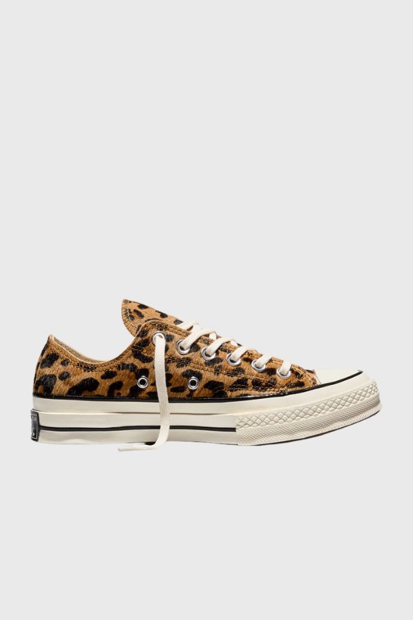 Converse Chuck 70 Leopard-Print Pony Hair A19170C
