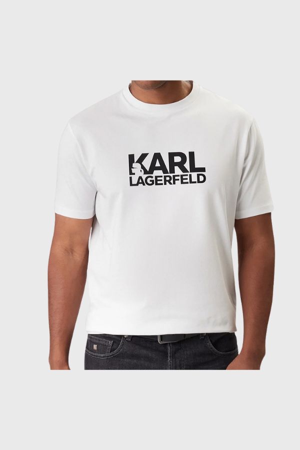 Karl Lagerfeld T-shirt Crewneck 755780 561235
