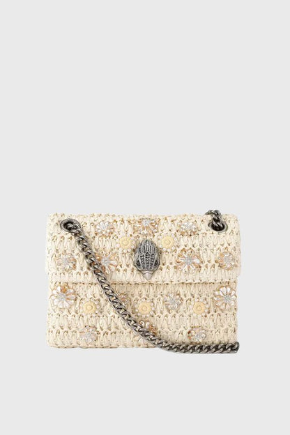 Kurt Geiger Raffia Mini Kensington 5576840999