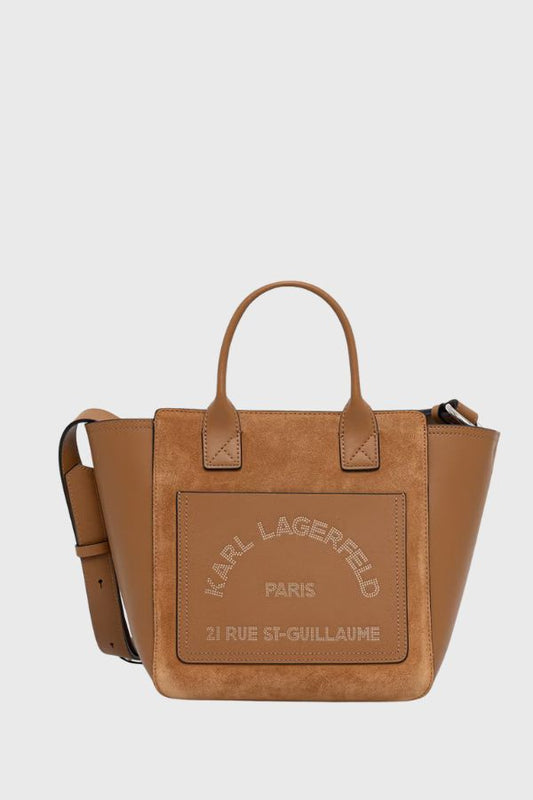 Karl Lagerfeld K/Daily Small Tote Suede B3W30094