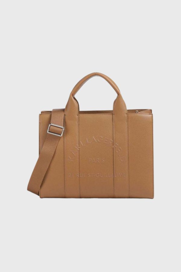 Karl Lagerfeld K/RSG Pebble Square Med Tote A4W30264-1XV