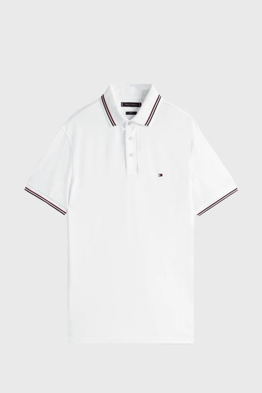 Tommy Hilfiger Tipped Slim Polo MW0MW37346