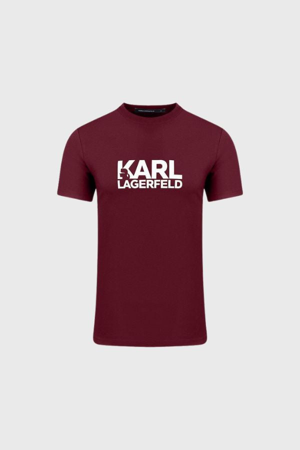 Karl Lagerfeld T-Shirt Crewneck 755087 554235-380