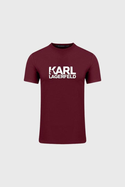 Karl Lagerfeld T-Shirt Crewneck 755087 554235-380