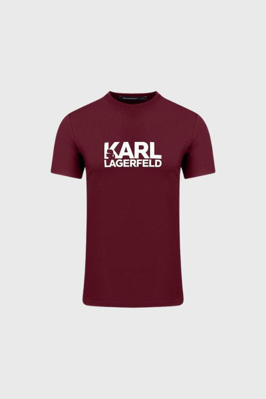 Karl Lagerfeld T-Shirt Crewneck 755087 554235-380
