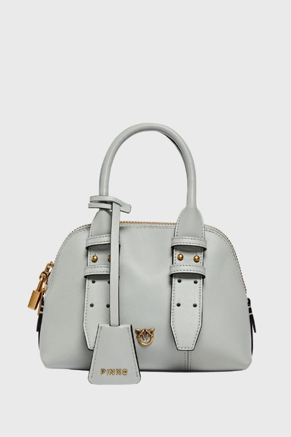 Pinko Bowling Bag Zip Mini 105333 A0QO