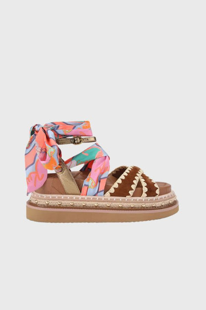 Kurt Geiger Orson Cross Scarf Sandal 5597336219