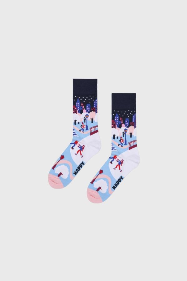 Happy Socks Ice Skating In The City P003291