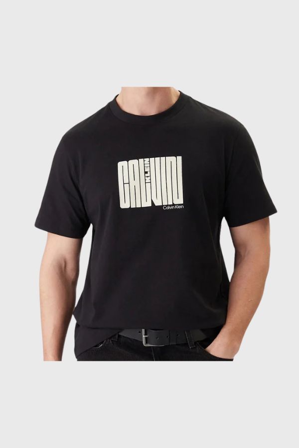 Calvin Klein Maze Graphic T-Shirt LV04RE832G