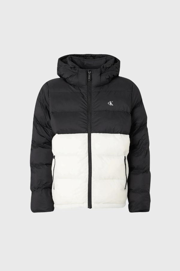 Calvin Klein Jeans Block Puffer Μπουφάν LV04RD527G