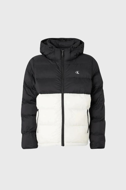 Calvin Klein Jeans Block Puffer Μπουφάν LV04RD527G