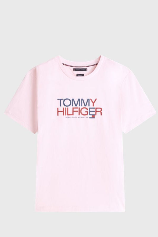 Tommy Hilfiger Brand Love Big Text Tee MW0MW42369