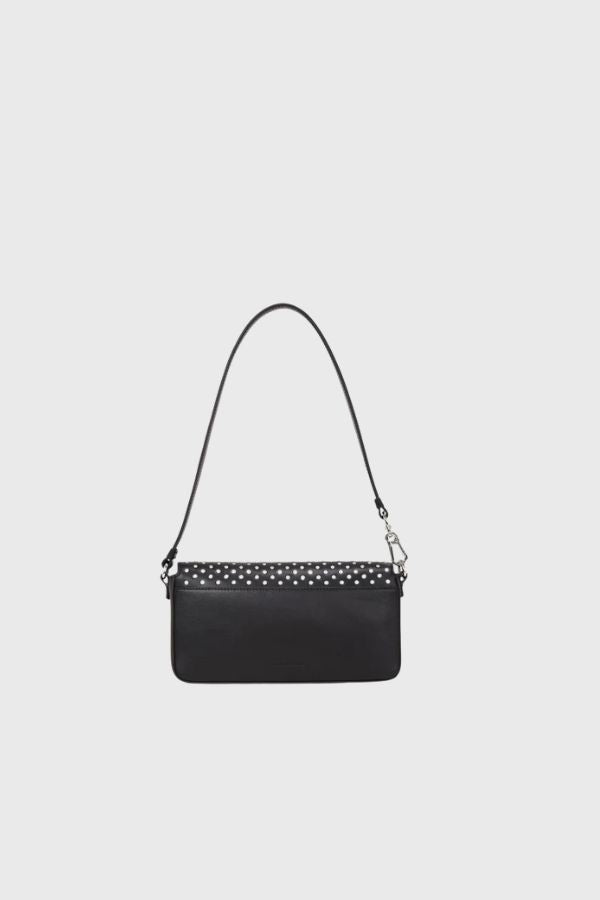 Karl Lagerfeld Ikon K Studded Shoulder Bag A4W30083