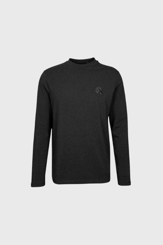 Karl Lagerfeld T-Shirt Crewneck Ls 755052 554235-990