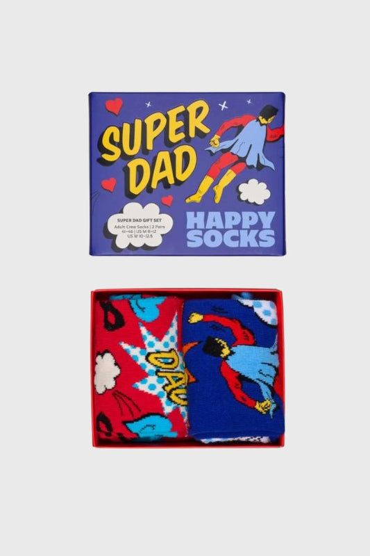 Happy Socks Father's Day 2-Pack Gift Set P004099-1000