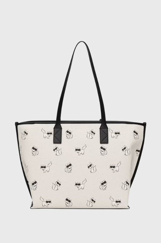 Karl Lagerfeld Ikon Choupette Ew Tote Aop B3W30349