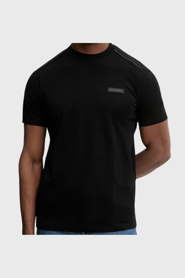 Karl Lagerfeld T-Shirt Crewneck 755020 561221