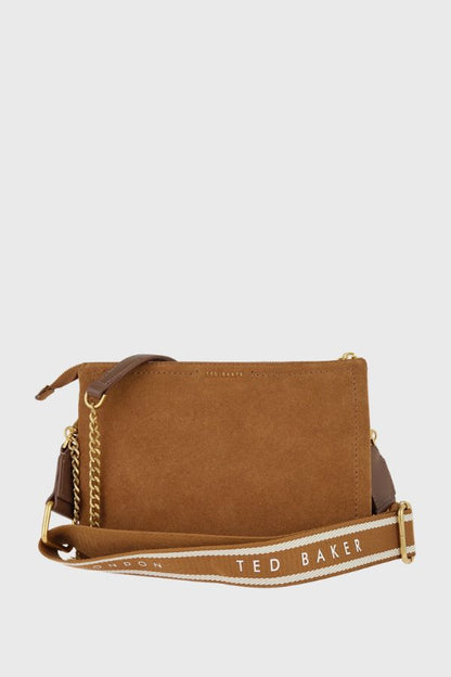 Ted Baker Webbing Suede Crossbody Bag S284114-WXB-SHALINA
