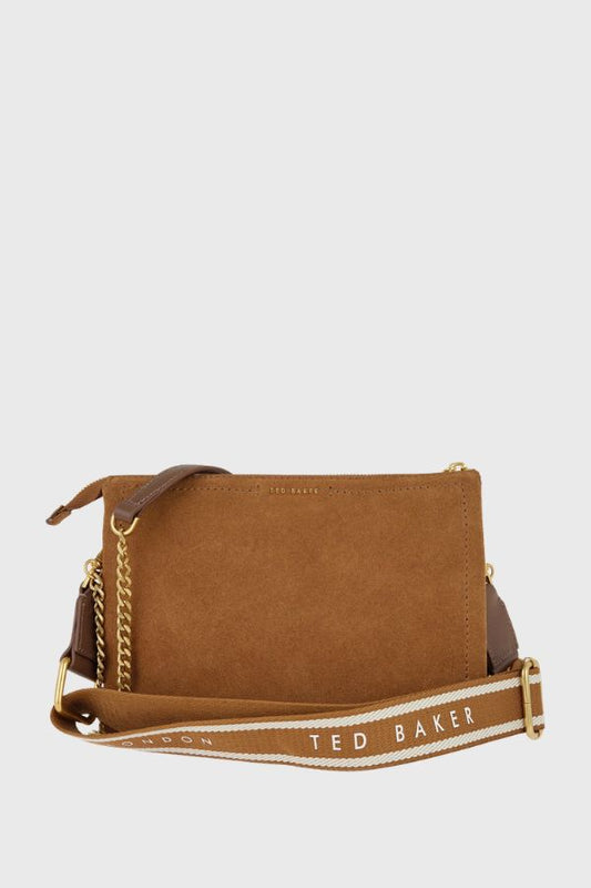 Ted Baker Webbing Suede Crossbody Bag S284114-WXB-SHALINA