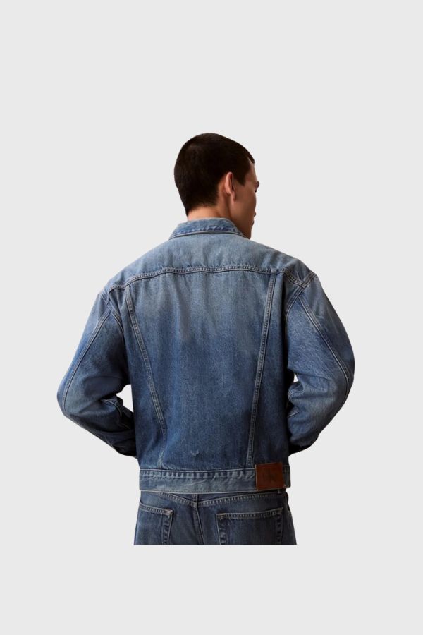 Calvin Klein 90s Denim Τζάκετ LV04RD706G