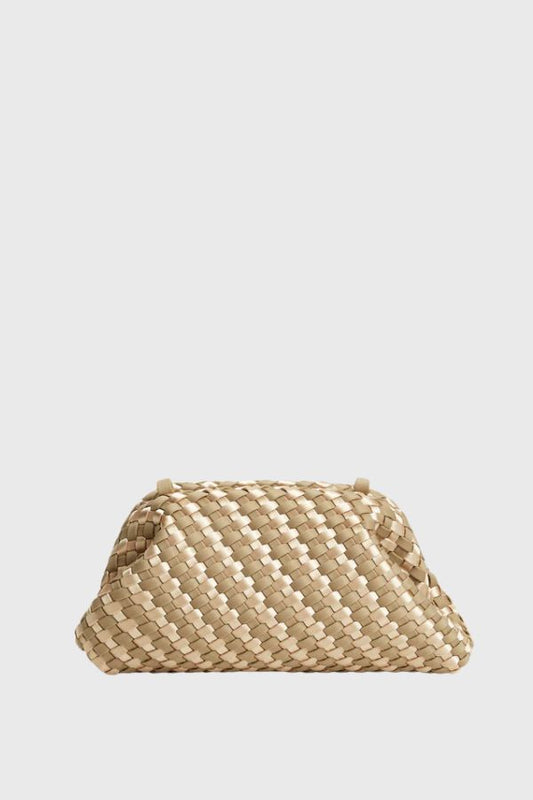 Marrea Pouch Stripe Oysters & Champange MRR22212068