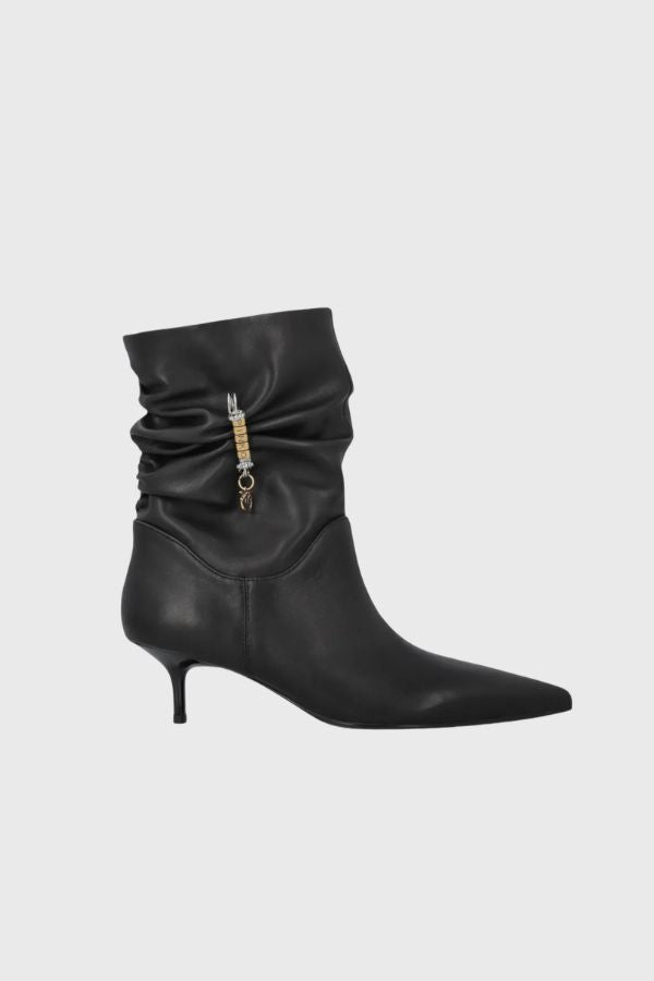 Pinko Gloria Ankle Nappa Boot SD0629P003