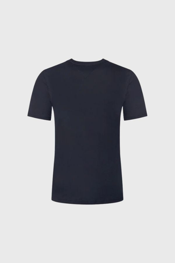 Tommy Hilfiger Embro Flag  T-Shirt  MW0MW42736