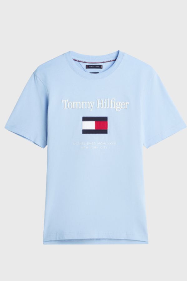 Tommy Hilfiger Embro Flag Tee MW0MW42736
