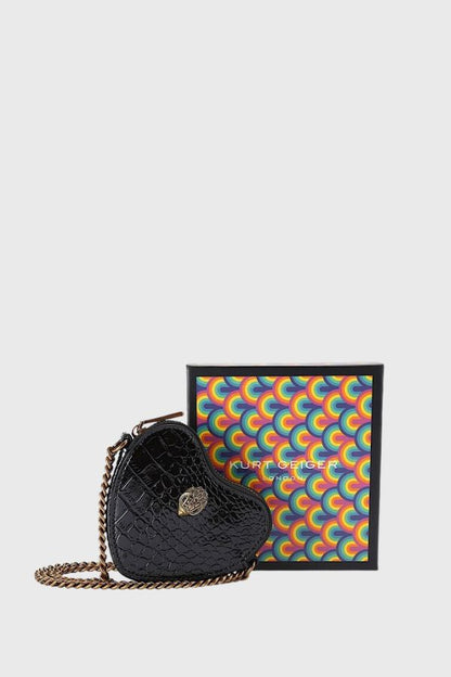 Kurt Geiger Micro Heart Crossbody 9548400409