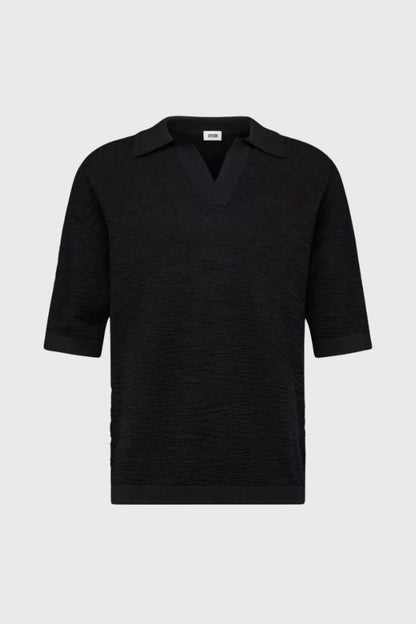 Drykorn Oversized Pure Cotton Knit Polo Laurenzzo 420249