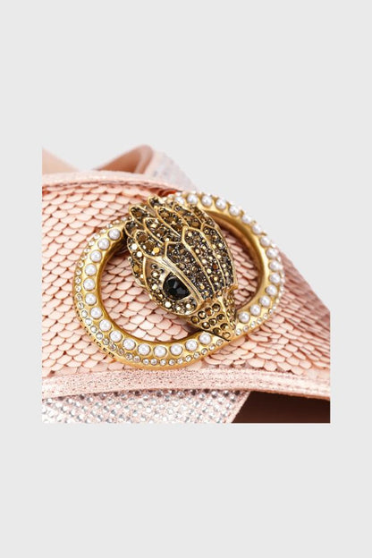 Kurt Geiger Chelsea Cross Strap Sandal 3973153609