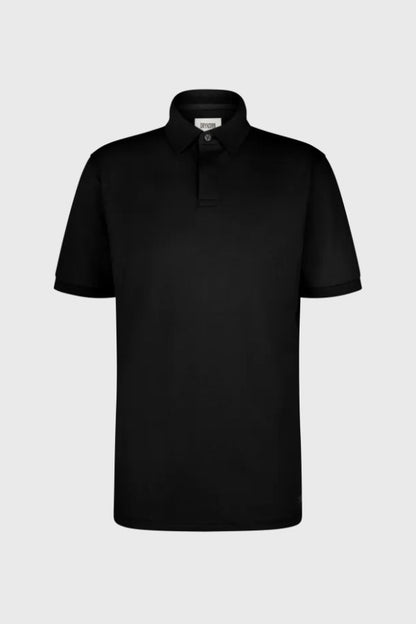 Drykorn Classic Regular Fit Polo In Piqué Structure Santos 520126
