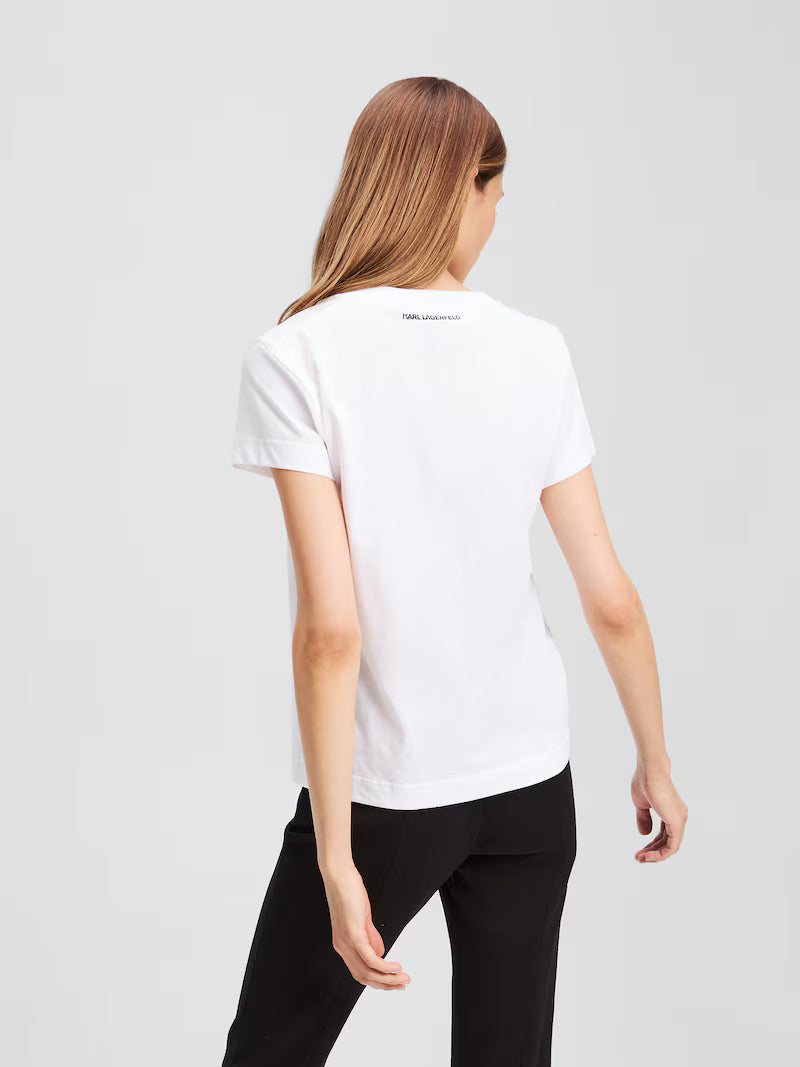 Karl Lagerfeld V-Neck T-Shirt A3W1704