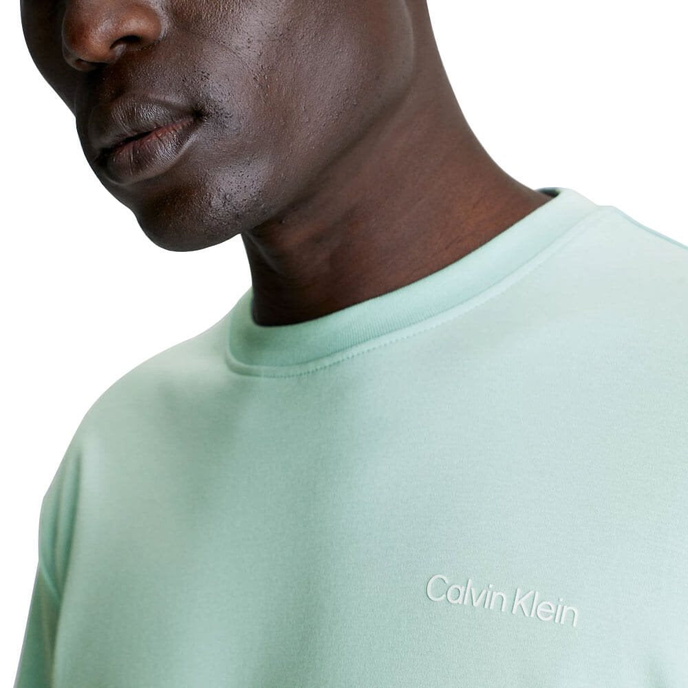 Calvin Klein Micro Logo Interlock T-Shirt K10K109894-CO4