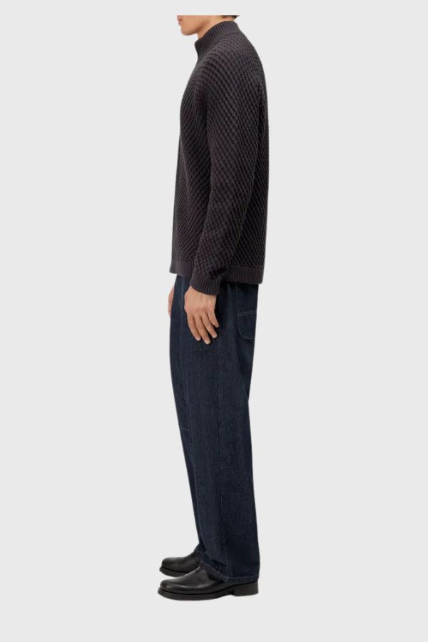 Drykorn Kerao Zip Cardigan With Stand-up Collar 422145