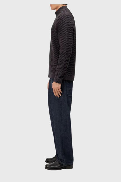 Drykorn Kerao Zip Cardigan With Stand-up Collar 422145