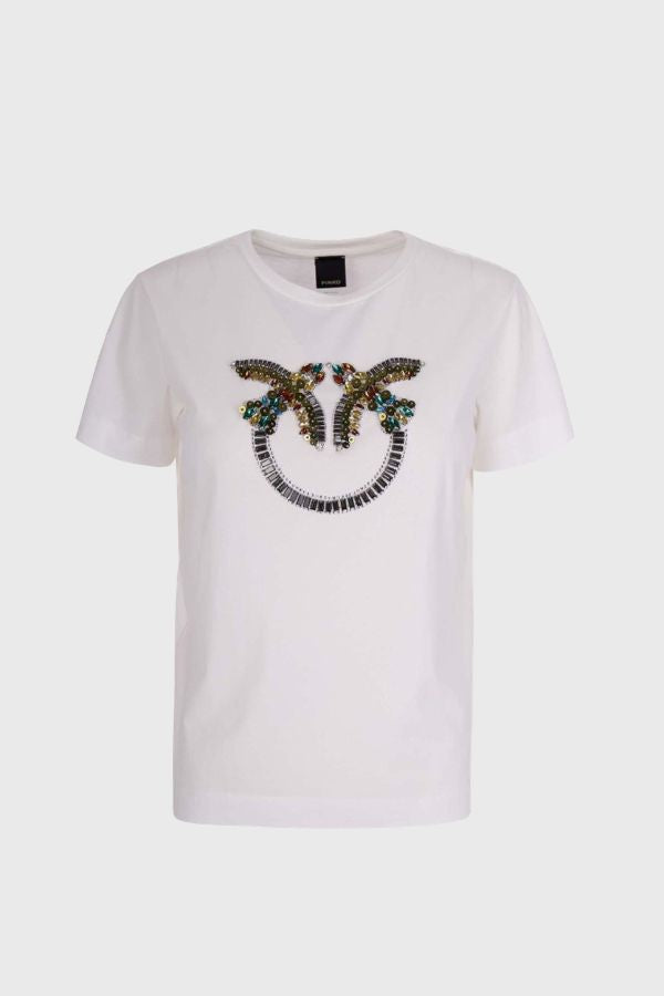 Pinko Quentin T-shirt 100535 A33F