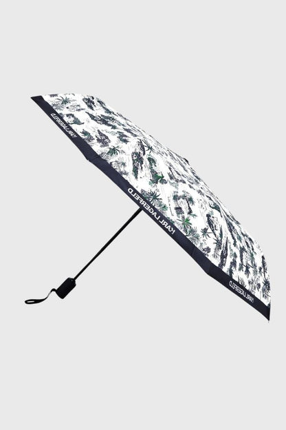 Karl Lagerfeld K/Signature Vacance Sm Umbrella B2W50078