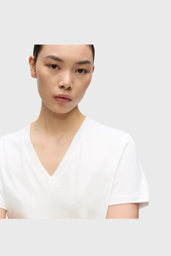 Karl Lagerfeld Essential V-Neck T-shirt B2W17096