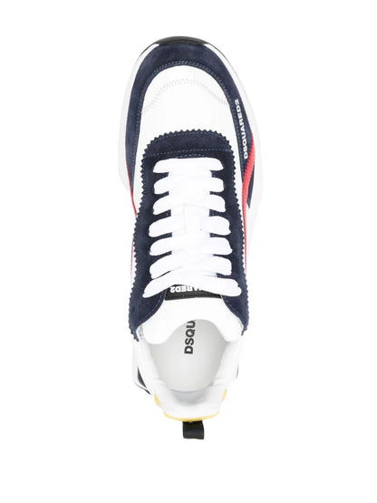 Dsquared2 Logo-Patch Lace-up Sneakers SNM024225I05795