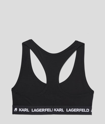 Karl Lagerfeld Logo Bralette 211W2102
