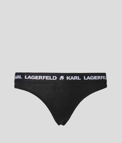 Karl Lagerfeld Logo Thong 211W2110