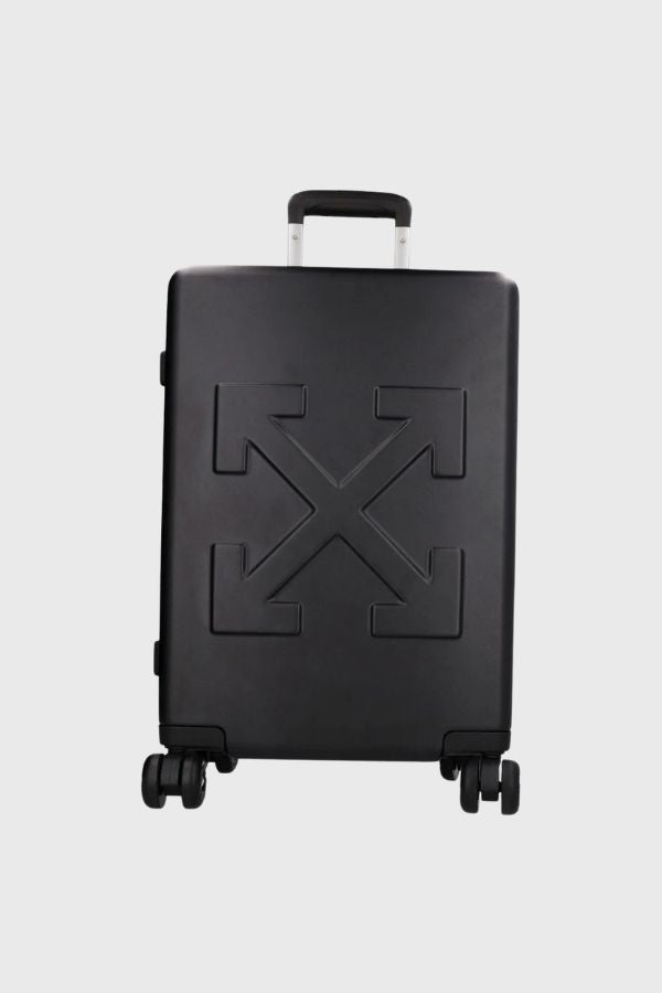 Off White Arrow Rigid Trolley OWUNG02F26PL01