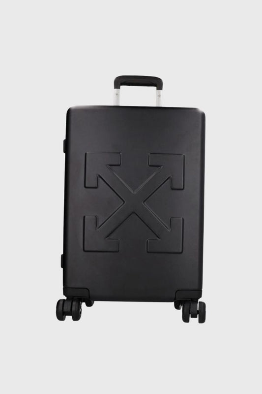 Off White Arrow Rigid Trolley OWUNG02F26PL01