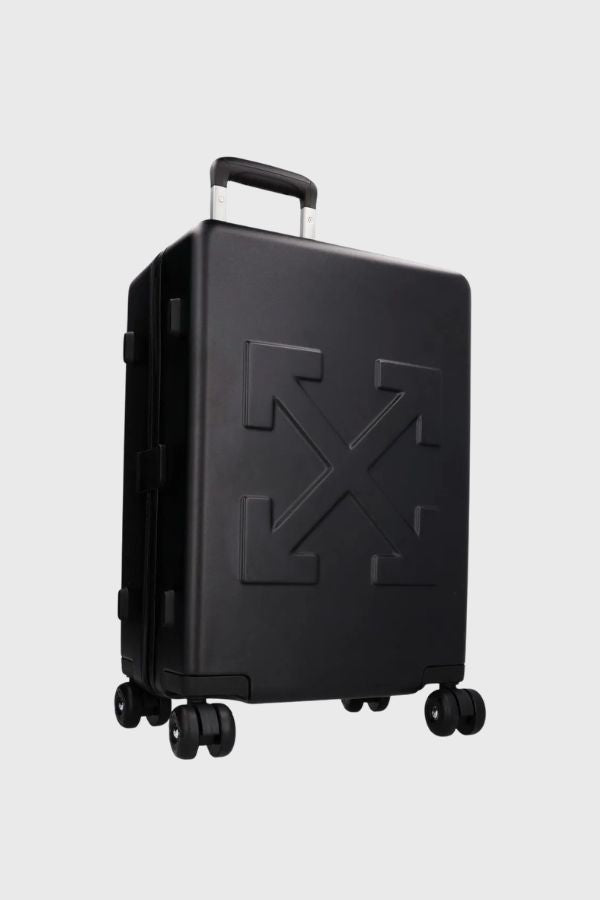 Off White Arrow Rigid Trolley OWUNG02F26PL01