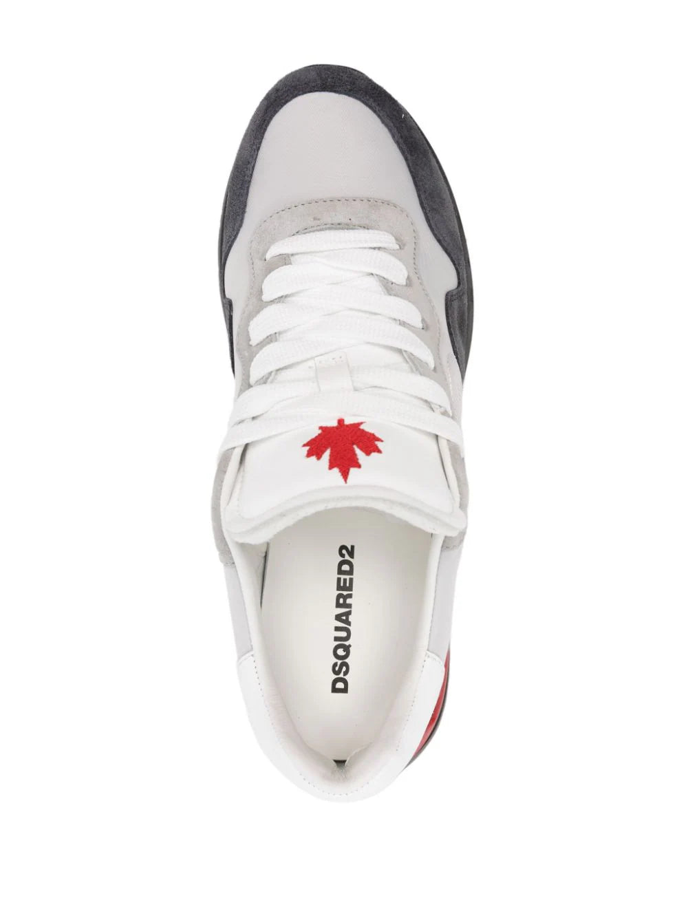 Dsquared2 Logo-debossed Panelled Sneakers SNM032301601681-M2812